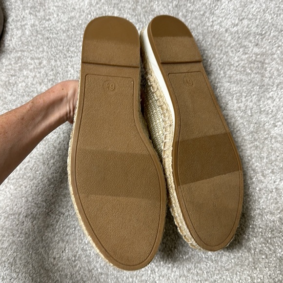 Woven / espadrille mules / flats - Picture 3 of 4